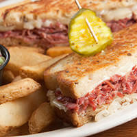 GRILLED REUBEN