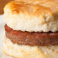 SAUSAGE N' BISCUIT