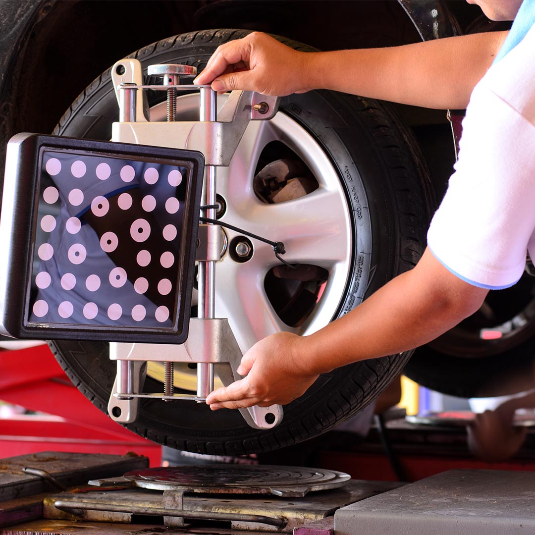 Car alignment & balancing